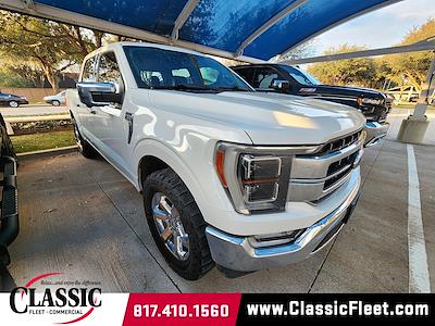 Used 2021 Ford F-150 Lariat SuperCrew Cab for sale #MFA32401 - photo 1