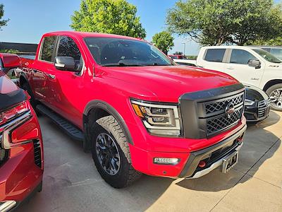 Used 2021 Nissan Titan Crew Cab 4x4 Pickup for sale #MN512591 - photo 1