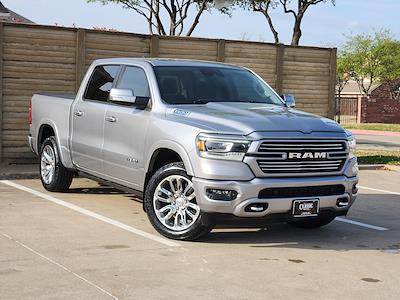 Used 2021 Ram 1500 Laramie Crew Cab 4x4 Pickup for sale #MN735386 - photo 1