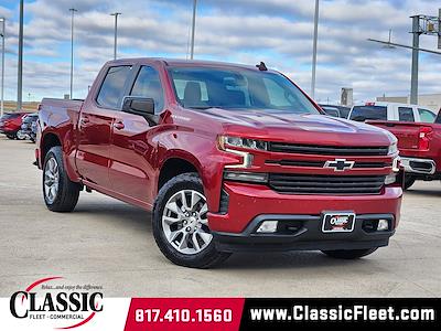 Used 2021 Chevrolet Silverado 1500 RST Crew Cab for sale #MZ139029 - photo 1