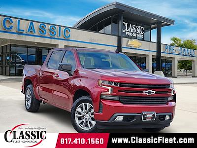 Used 2021 Chevrolet Silverado 1500 RST Crew Cab for sale #MZ139029 - photo 1