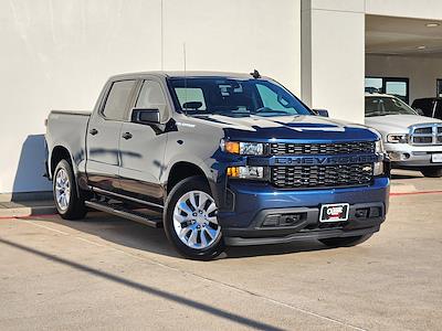 Used 2022 Chevrolet Silverado 1500 LTD Custom Crew Cab 4x4 Pickup for sale #NG133819 - photo 1