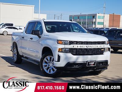 Used 2022 Chevrolet Silverado 1500 LTD Custom Crew Cab for sale #NG188142 - photo 2