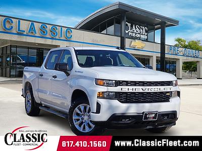 Used 2022 Chevrolet Silverado 1500 LTD Custom Crew Cab for sale #NG188142 - photo 1