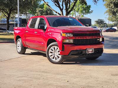 Used 2022 Chevrolet Silverado 1500 LTD Custom Crew Cab for sale #NG196520 - photo 1