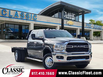 Used 2022 Ram 3500 Crew Cab Flatbed Truck for sale #NG401042 - photo 1