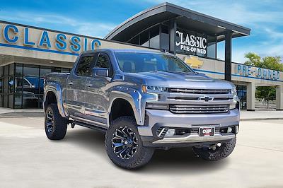2022 Chevrolet Silverado 1500 LTD Crew Cab 4x4 Pickup for sale #NZ160343 - photo 1