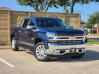 2022 Chevrolet Silverado 1500 LTD Crew Cab 4x4 Pickup for sale #NZ235857 - photo 1