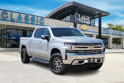 2022 Chevrolet Silverado 1500 LTD Crew Cab 4x4 Pickup for sale #NZ237846 - photo 1