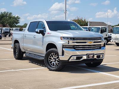 2022 Chevrolet Silverado 1500 LTD Crew Cab 4x4 Pickup for sale #NZ237846 - photo 2