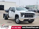 2023 Chevrolet Silverado 3500 Crew Cab DRW 4x4 Flatbed Truck for sale #PF241405 - photo 2