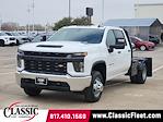 2023 Chevrolet Silverado 3500 Crew Cab DRW 4x4 Flatbed Truck for sale #PF241405 - photo 10