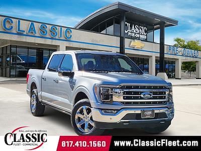 Used 2023 Ford F-150 Lariat SuperCrew Cab for sale #PFB89978 - photo 1