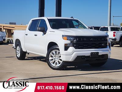 Used 2023 Chevrolet Silverado 1500 Custom Crew Cab for sale #PZ325013 - photo 1