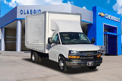 2024 Chevrolet Express 3500 Regular Cab DRW RWD, Wabash Cargo XL Box Van for sale #R1265993 - photo 1