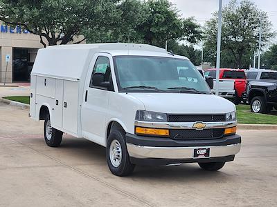 New 2024 Chevrolet Express 3500 10' 9" Knapheide Steel Service Utility Van for sale #R1276241 - photo 1