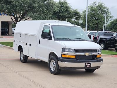 New 2024 Chevrolet Express 3500 10' 9" Knapheide Steel Service Utility Van for sale #R1276986 - photo 1