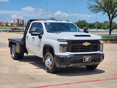 2024 Chevrolet Silverado 3500 Double Cab 4x4 Bedrock Flatbed Truck for sale #RF219591 - photo 1