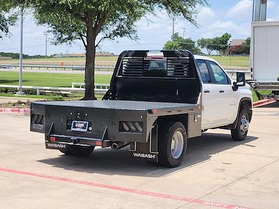 2024 Chevrolet Silverado 3500 Double Cab 4x4 Bedrock Flatbed Truck for sale #RF219591 - photo 2
