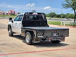 New 2024 Chevrolet Silverado 3500 Work Truck Double Cab 4x4 8' 6" Bedrock Steel Flatbed Truck with Gooseneck Hitch for sale #RF219591 - photo 4