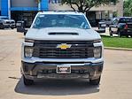 New 2024 Chevrolet Silverado 3500 Work Truck Double Cab 4x4 8' 6" Bedrock Steel Flatbed Truck with Gooseneck Hitch for sale #RF219591 - photo 11