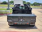 New 2024 Chevrolet Silverado 3500 Work Truck Double Cab 4x4 8' 6" Bedrock Steel Flatbed Truck with Gooseneck Hitch for sale #RF219591 - photo 3