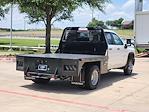New 2024 Chevrolet Silverado 3500 Work Truck Double Cab 4x4 8' 6" Bedrock Steel Flatbed Truck with Gooseneck Hitch for sale #RF219591 - photo 2