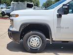 New 2024 Chevrolet Silverado 3500 Work Truck Double Cab 4x4 8' 6" Bedrock Steel Flatbed Truck with Gooseneck Hitch for sale #RF219591 - photo 14