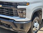 New 2024 Chevrolet Silverado 3500 Work Truck Double Cab 4x4 8' 6" Bedrock Steel Flatbed Truck with Gooseneck Hitch for sale #RF219591 - photo 15