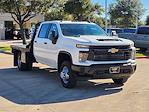 New 2024 Chevrolet Silverado 3500 Work Truck Crew Cab 4x4 9' 4" PJ Truck Beds Flatbed Truck for sale #RF232336 - photo 1