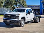 New 2024 Chevrolet Silverado 3500 Work Truck Crew Cab 4x4 9' 4" PJ Truck Beds Flatbed Truck for sale #RF232336 - photo 11