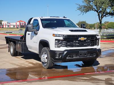 2024 Chevrolet Silverado 3500 Regular Cab 4x2 Flatbed Truck for sale #RF254608 - photo 1