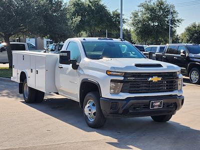 2024 Chevrolet Silverado 3500 Regular Cab 4x4, Knapheide Steel Service Body Service Truck for sale #RF259079 - photo 1