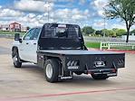 New 2024 Chevrolet Silverado 3500 Work Truck Double Cab 4x4 8' 6" Bedrock Steel Flatbed Truck with Gooseneck Hitch for sale #RF281805 - photo 3