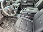 New 2024 Chevrolet Silverado 3500 Work Truck Double Cab 4x4 8' 6" Bedrock Steel Flatbed Truck with Gooseneck Hitch for sale #RF281805 - photo 4