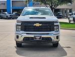 New 2024 Chevrolet Silverado 3500 Work Truck Double Cab 4x4 8' 6" Bedrock Steel Flatbed Truck with Gooseneck Hitch for sale #RF281805 - photo 10