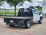 New 2024 Chevrolet Silverado 3500 Work Truck Double Cab 4x4 8' 6" Bedrock Steel Flatbed Truck with Gooseneck Hitch for sale #RF281805 - photo 2