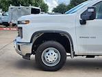 New 2024 Chevrolet Silverado 3500 Work Truck Double Cab 4x4 8' 6" Bedrock Steel Flatbed Truck with Gooseneck Hitch for sale #RF281805 - photo 14