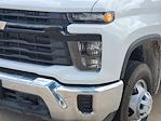 New 2024 Chevrolet Silverado 3500 Work Truck Double Cab 4x4 8' 6" Bedrock Steel Flatbed Truck with Gooseneck Hitch for sale #RF281805 - photo 15