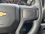 New 2024 Chevrolet Silverado 3500 Work Truck Double Cab 4x4 8' 6" Bedrock Steel Flatbed Truck with Gooseneck Hitch for sale #RF281805 - photo 28