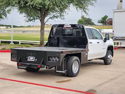2024 Chevrolet Silverado 3500 Double Cab 4x4 Bedrock Flatbed Truck for sale #RF281918 - photo 2