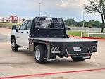 New 2024 Chevrolet Silverado 3500 Work Truck Double Cab 4x4 8' 6" Bedrock Steel Flatbed Truck for sale #RF281918 - photo 3