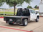 New 2024 Chevrolet Silverado 3500 Work Truck Double Cab 4x4 8' 6" Bedrock Steel Flatbed Truck for sale #RF281918 - photo 14