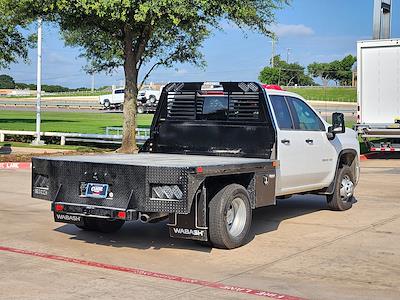 2024 Chevrolet Silverado 3500 Double Cab 4x4 Bedrock Flatbed Truck for sale #RF282745 - photo 2