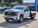 2024 Chevrolet Silverado 3500 Double Cab 4x4 Bedrock Flatbed Truck for sale #RF282745 - photo 11