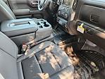 New 2024 Chevrolet Silverado 3500 Work Truck Double Cab 4x4 8' 6" Bedrock Steel Flatbed Truck with Gooseneck Hitch for sale #RF283070 - photo 14