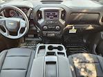 New 2024 Chevrolet Silverado 3500 Work Truck Double Cab 4x4 8' 6" Bedrock Steel Flatbed Truck with Gooseneck Hitch for sale #RF283070 - photo 27