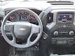 New 2024 Chevrolet Silverado 3500 Work Truck Double Cab 4x4 8' 6" Bedrock Steel Flatbed Truck with Gooseneck Hitch for sale #RF283070 - photo 28