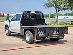 New 2024 Chevrolet Silverado 3500 Work Truck Double Cab 4x4 8' 6" Bedrock Steel Flatbed Truck with Gooseneck Hitch for sale #RF283070 - photo 6
