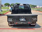 New 2024 Chevrolet Silverado 3500 Work Truck Double Cab 4x4 8' 6" Bedrock Steel Flatbed Truck with Gooseneck Hitch for sale #RF283070 - photo 7